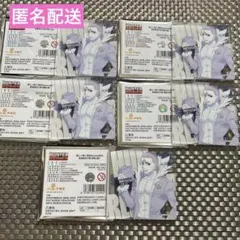 ハンターハンター 中国上海ポップアップ限定 アクリルブロック クロロ×5点 ハンターハンター 中国上海ポップアップ限定 アクリルブロック クロロ