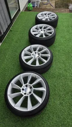 ロリンザー RSK6 20インチ　クローム　PCD120 ロリンザー RSK6 20インチ クローム PCD120 - メルカリ