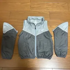 美品 ナイキ 100㎝ 2wy ウィンドブレーカー ウィンブレ ベスト