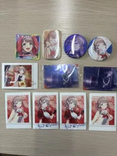 プロセカ 望月穂波 バッジ・カード・シールセット 11点まとめ売り