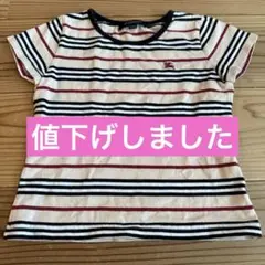 BURBERRY ストライプ Tシャツ 100A