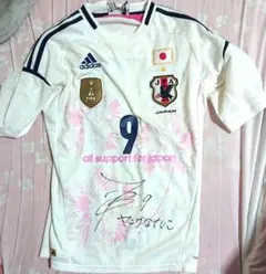 なでしこジャパン 田中陽子 サイン ユニフォーム 女子 サッカー weリーグ
