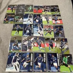 日本代表サッカーカードセット 27枚セット