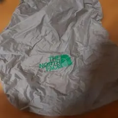 THE NORTH FACE　リュック レインカバー グレー