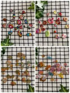 平成レトロ　シール　フレークシール　まとめ売り