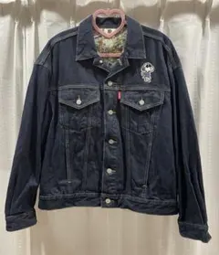 GU スヌーピー70周年限定品デニムジャケット　XLサイズ