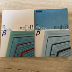 値下げ　ニューアクション　数学Ⅱ+B