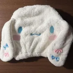 【新品・未使用品】サンリオ シナモロール 当たりくじ キャップタオル シナモン