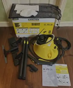 KARCHER スチームクリーナー SC JTK 20 本体 - メルカリ