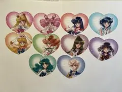 セーラームーンローソンコラボ　クリアカードコンプ