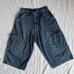 90s HOBO DENIM 七分パンツ ウエスト82のサムネイル