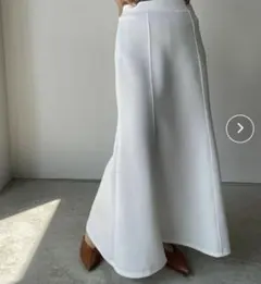 ダンボール ロングスカート