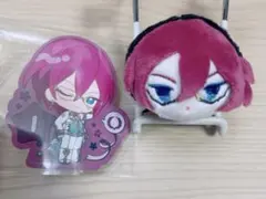 あんスタ もちマスミニ 感謝祭 ステッカー Eden Adam 七種茨