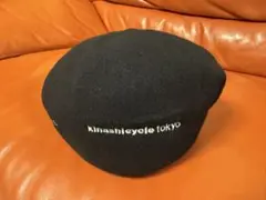 KANGOL×木梨サイクル ハンチングベレー帽 刺繍