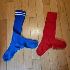 サッカーソックス 2足セット 20～22cm