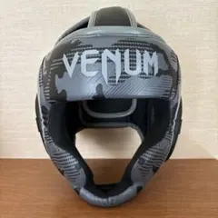 ⭐︎美品☆レッドカモ☆VENUM ヘッドギア☆キックムエタイボクシング 