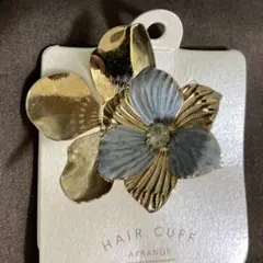 ヘアカフ　ポニーフック　新品未使用　ヘアアクセサリー