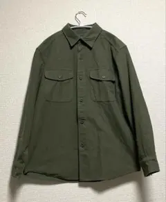 UNIQLO ジャージーオーバーシャツ