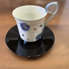 【美品】蔵珍窯・美濃焼 ・コーヒーカップ・MOA美術館