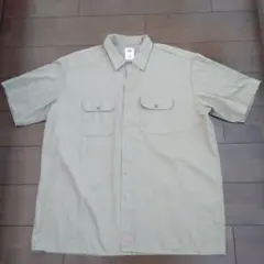 Dickies ワークシャツ 2XL ベージュ