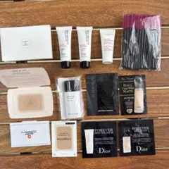 CHANEL Dior等ファンデーション下地サンプルまとめ売り