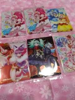 プリキュアウエハース プリキュアアラモード カード まとめ売り