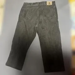 Wrangler ブラックデニムパンツのサムネイル