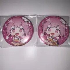 nqrse 缶バッジ 2点セット - メルカリ