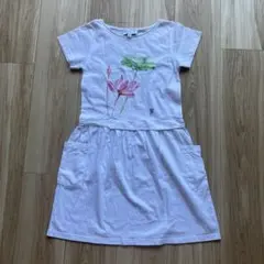 最終値下げ　agnes b. ENFANT 半袖ワンピース 8ansのサムネイル