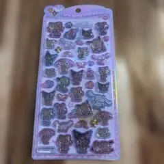 うるちゅるポップシール　日焼　サンリオ　正規品　未開封