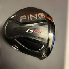 PING G410 LST 10.5° ヘッドのみ（HC・新品レンチ付き） PING G410 LST ドライバーヘッドのみ 10 5度ヘッドカバー付｜Yahoo