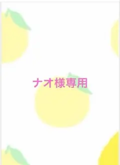 予約19☆ナオ様専用