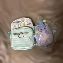 すみっこぐらしショルダーバッグとぬいぐるみセット