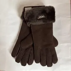 未使用　UGG ダークブラウン XL 手袋