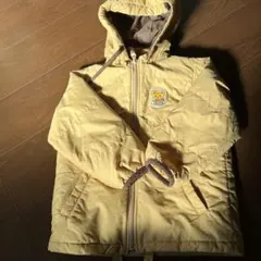 ミキハウス クマ刺繍ジャケット