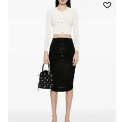 Elisabetta Franchi⭕️ポインテールニット カーディガン 長袖
