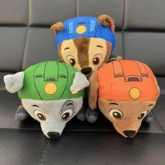 パウパトロール モーターパウ ぬいぐるみ