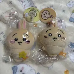 ちいかわ もちっとぷちミニマスコット うさぎ 2種セットのサムネイル