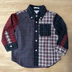 Ralph Lauren チェック柄シャツ　80