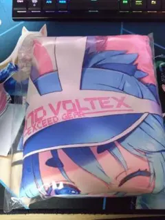 SDVX ロングクッションカバー SDVX サウンドボルテックス 抱き枕 ロングクッション カバー ニア ノア