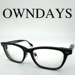 OWNDAYS オンデーズ メガネ 度入り JD2047T-2S ケース付き
