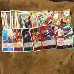 ワンピース カードゲーム セット　まとめ売り