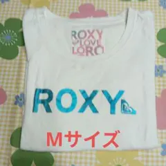 ROXY ホワイト Tシャツ SURF