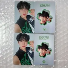 Stray Kids Social Path チャンビン トレカ セット 4枚