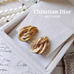 2754 極美品✨Dior ブローチ CD ロゴ 希少 刻印 大ぶり - メルカリ