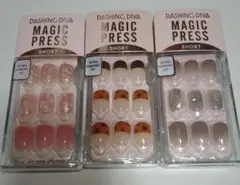 【新品未開封】ダッシングディバ マジックプレス ショート 3点セット