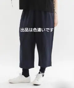 nop de nod　リネンレーヨンパンツ　サルエルパンツのサムネイル