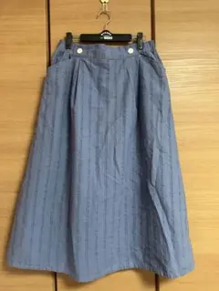 ロングスカート　L