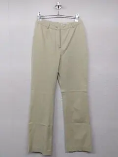【美品】STRAWBERRY-FIELDS ベージュ フレアパンツのサムネイル