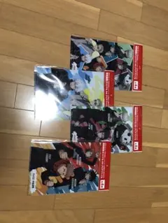 呪術廻戦 クリアファイル コカ・コーラコラボ